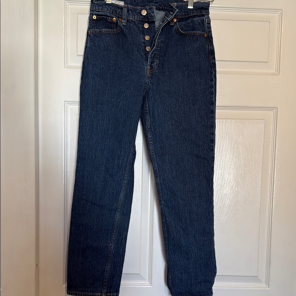 Classic Blue Denim Jeans